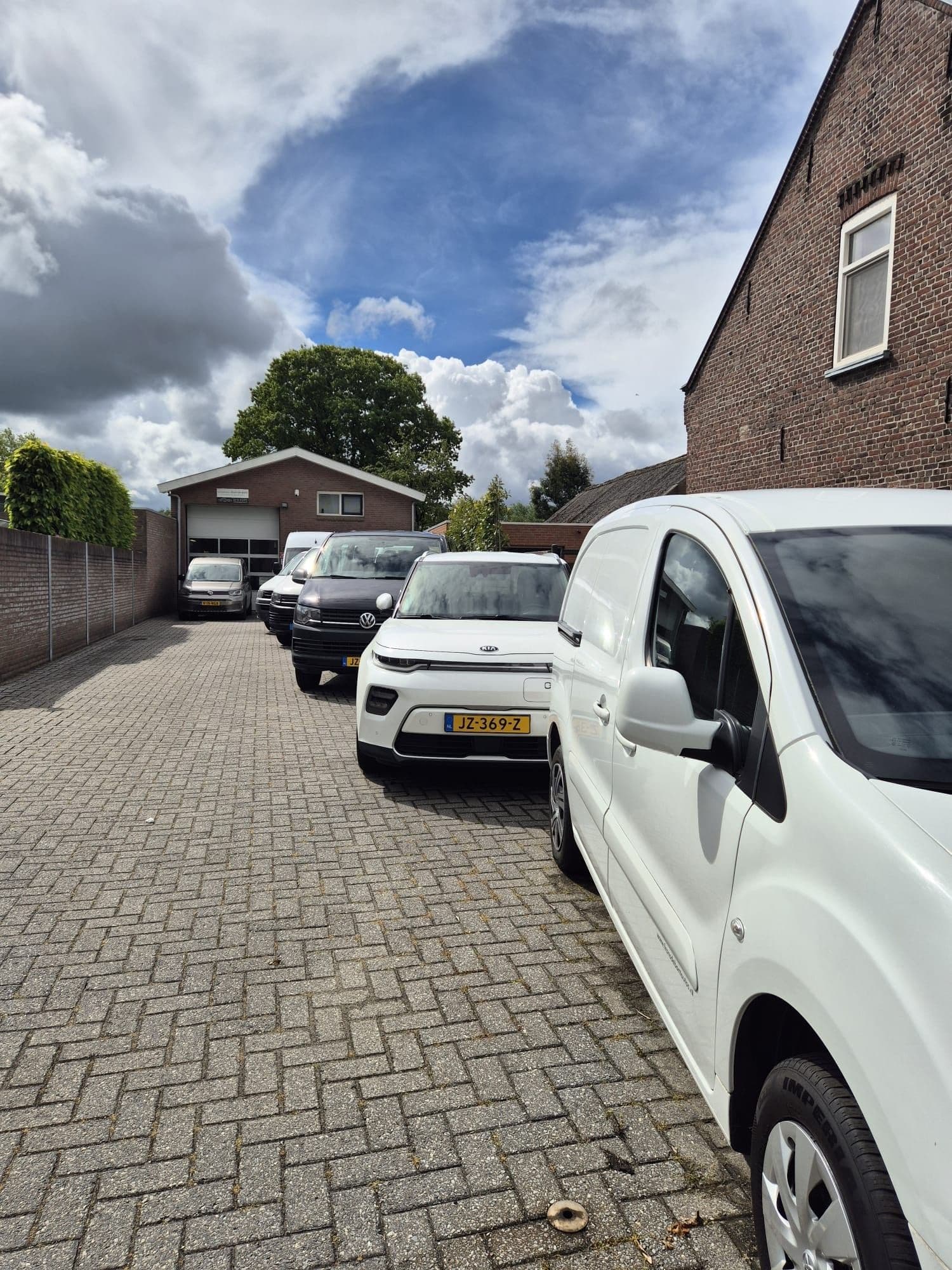 Bedrijfswagen Ford Transit